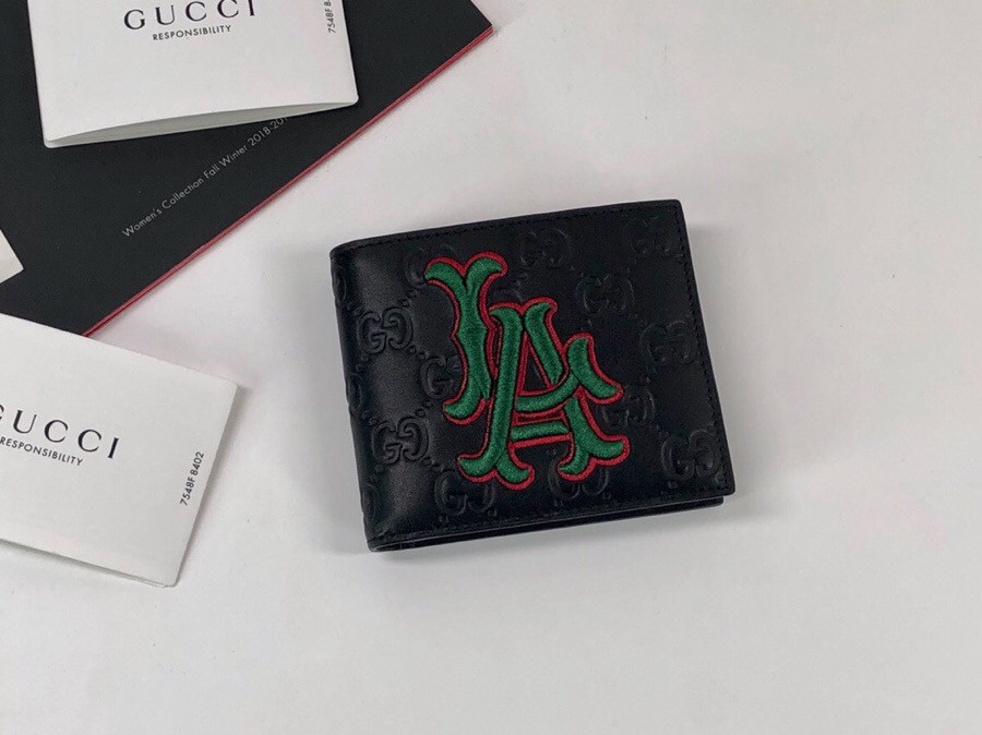 Gucci Wallet with LA Angels™ patch