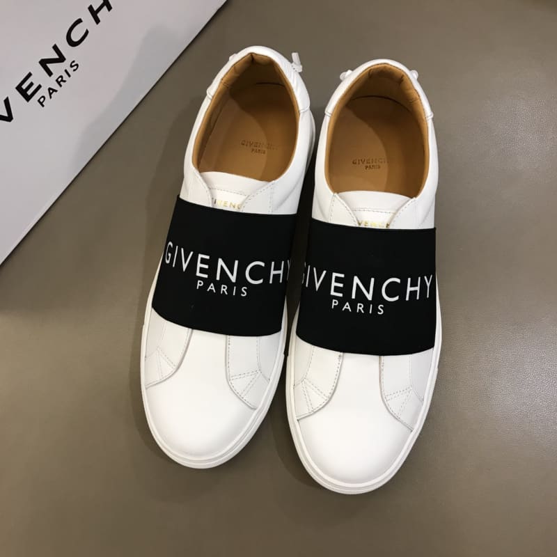 givenchy logo strap sneakers