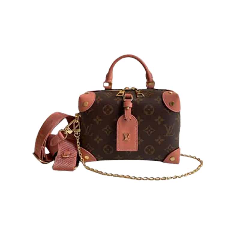 louis vuitton Petite Malle Souple - riwandshop.com