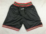 Retro 1999-2000 Philadelphia 76ers Alan Iverson Basketball Shorts Stitched Black