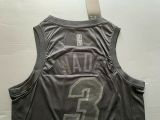 City Edition Dwyane Wade #3 Miami Heat Basketball Jersey Stitched Black #A