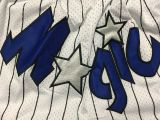 Retro Orlando Magic Basketball Shorts With White Stitching