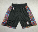 Nike City Edition Brooklyn Blue Nets Shorts Black Stitching