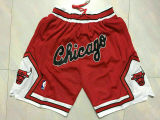 Retro Chicago Bulls C Initials with NBA Basketball Stitched Shorts