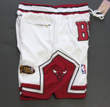 Retro 1997 Finals Chicago Bulls Basketball Stitch Shorts