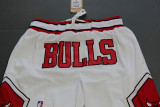 Retro 1997 Finals Chicago Bulls Basketball Stitch Shorts