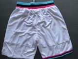 Hot Selling Miami Heat City Edition Basketball Shorts With White Stitching
