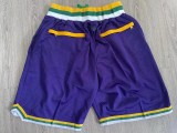 Popular Utah Jazz Handsome Basketball Stitched Shorts