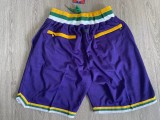 Popular Utah Jazz Handsome Basketball Stitched Shorts