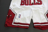 Retro 1997 Finals Chicago Bulls Basketball Stitch Shorts