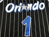 Classic Anfenni Hardaway Orlando Magic Basketball Jersey with Black Stitching