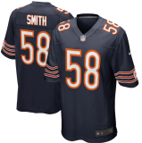 Hot Selling Men's Roquan Smith #58 Chicago Bears American Football Jersey Stitched