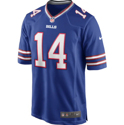 NFL Men's Stefon Diggs #14 Buffalo Bills American Football Jersey Stitched