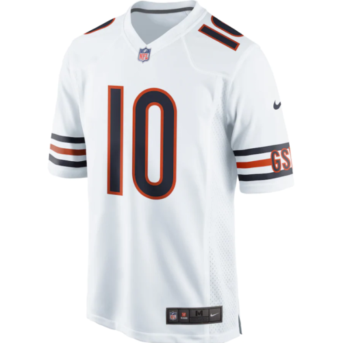 Hot Selling Men's Mitchell Trubisky #10 Chicago Bears American Football Jersey Stitched