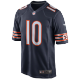 Hot Selling Men's Mitchell Trubisky #10 Chicago Bears American Football Jersey Stitched