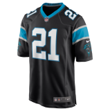 Hot Selling Men's Jeremy Chinn #21 Carolina Panthers American Football Jersey Stitched Black