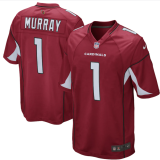 NFL Men's Kyler Murray #1 Arizona Cardinals American Football Jersey Stitched