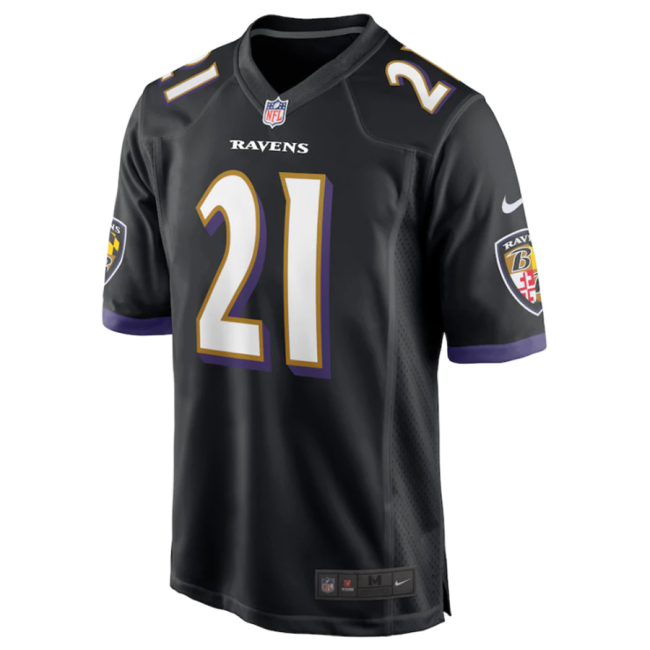 NFL Men's Mark Ingram #21Baltimore Ravens American Football Jersey Stitched