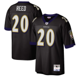 Men's Ed Reed Baltimore Ravens American Football Jersey Stitched