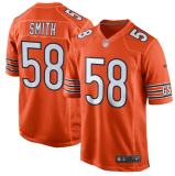 Hot Selling Men's Roquan Smith #58 Chicago Bears American Football Jersey Stitched
