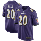 Men's Ed Reed Baltimore Ravens American Football Jersey Stitched