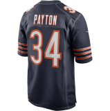 Hot Selling Men's Walter Payton #34 Chicago Bears American Football Jersey Stitched