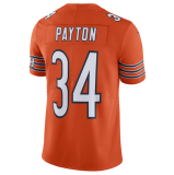 Hot Selling Men's Walter Payton #34 Chicago Bears American Football Jersey Stitched