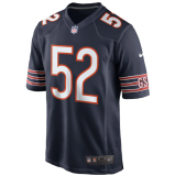 Hot Selling Men's Khalil Mack #52 Chicago Bears American Football Jersey Stitched Black