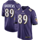 NFL Men's Mark Andrews #89 Baltimore Ravens American Football Jersey Stitched