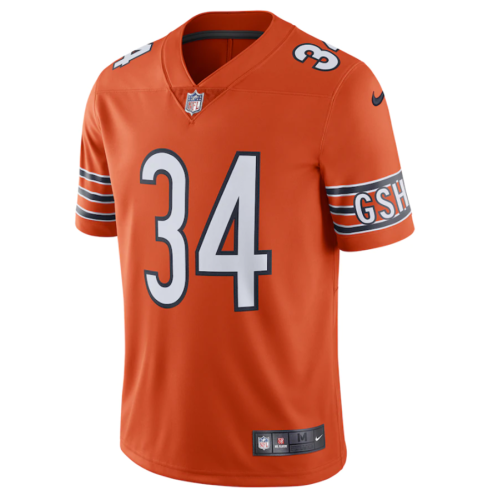 Hot Selling Men's Walter Payton #34 Chicago Bears American Football Jersey Stitched