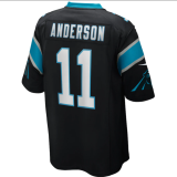 Hot selling men's Robby Anderson #11 Carolina Panthers American Football Jersey Stitched
