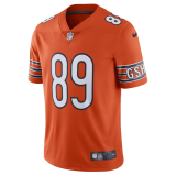 Hot Selling Men's Mike Ditka #89 Navy Blue Chicago Bears American Football Jersey Stitched