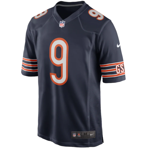 Hot Selling Men's Nick Foles #9 Chicago Bears American Football Jersey Stitched