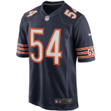 Hot Selling Men's Brian Urlacher #54 Navy Blue Chicago Bears American Football Jersey Stitched