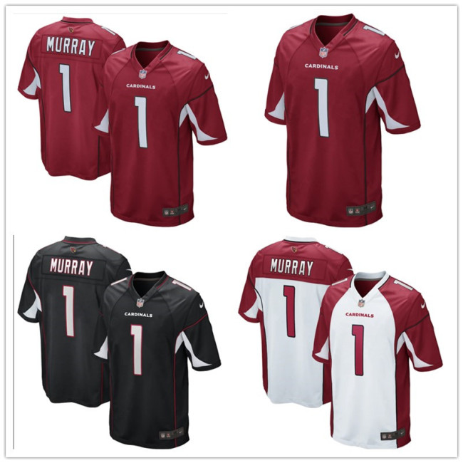 NFL Men's Kyler Murray #1 Arizona Cardinals American Football Jersey Stitched