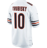Hot Selling Men's Mitchell Trubisky #10 Chicago Bears American Football Jersey Stitched