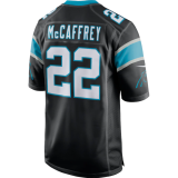 Hot Selling Men's Christian McCaffrey #22 Carolina Panthers American Football Jersey Stitched Black