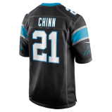 Hot Selling Men's Jeremy Chinn #21 Carolina Panthers American Football Jersey Stitched Black