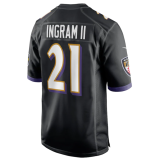 NFL Men's Mark Ingram #21Baltimore Ravens American Football Jersey Stitched