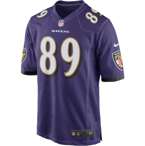 NFL Men's Mark Andrews #89 Baltimore Ravens American Football Jersey Stitched