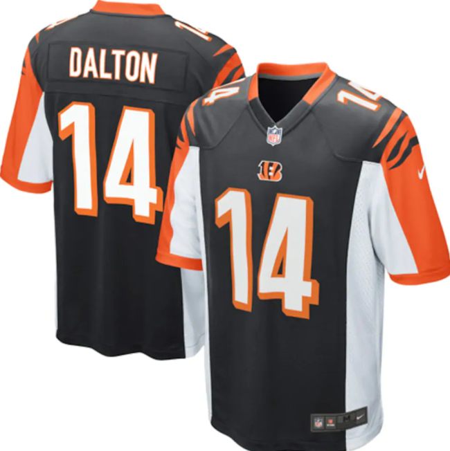 Popular Men's Boomer Esiason #7 Cincinnati Bengals American Football Jersey Stitched