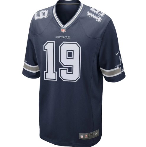 Popular Men's Amari Cooper #19 Dallas Cowboys American Football Jersey Stitched