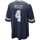 Popular Men's Dak Prescott #4 Dallas Cowboys American Football Jersey Stitched