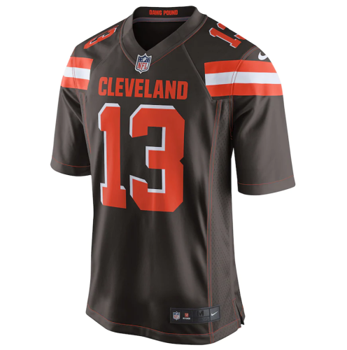 Popular Men's Odell Beckham Jr #13 Cleveland Browns American Football Jersey Stitched 