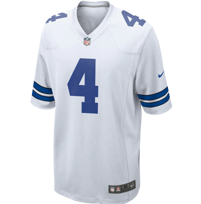 Popular Men's Dak Prescott #4 Dallas Cowboys American Football Jersey Stitched