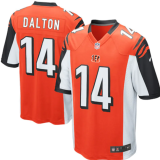 Hot Selling Men's Andy Dalton #14 Cincinnati Bengals American Football Jersey Stitched