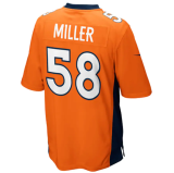 Popular Men's Von Miller #58 Denver Broncos American Football Jersey Stitched