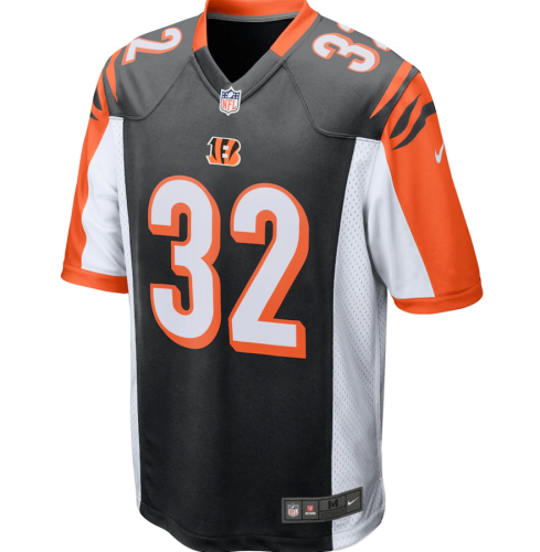 Hot Selling Men's Jeremy Hill #32 Chicago Bears American Football Jersey Stitched Black 