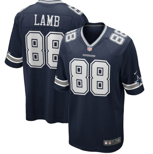 Popular Men's CeeDee Lamb #88 Dallas Cowboys American Football Jersey Stitched