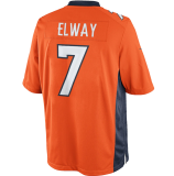 Popular Men's John Elway #7 Denver Broncos American Football Jersey Stitched